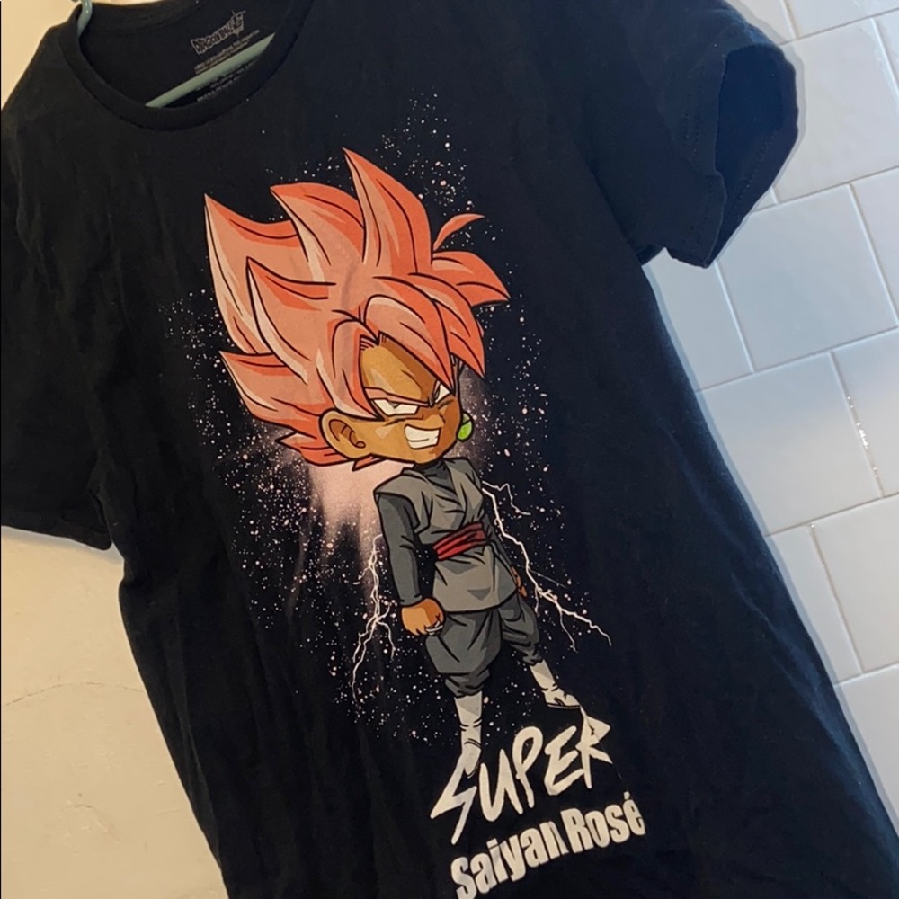 Dragon Ball Z Black T-shirt